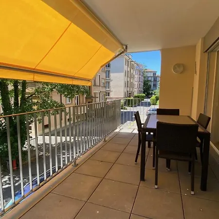 Montchoisi, Elegant, Modern, Impeccably Furnished Apartment Lausanne